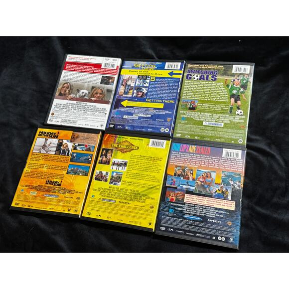 Mary-Kate & Ashley Olsen Twins LOT of 6 DVDs - Picture 2 of 3